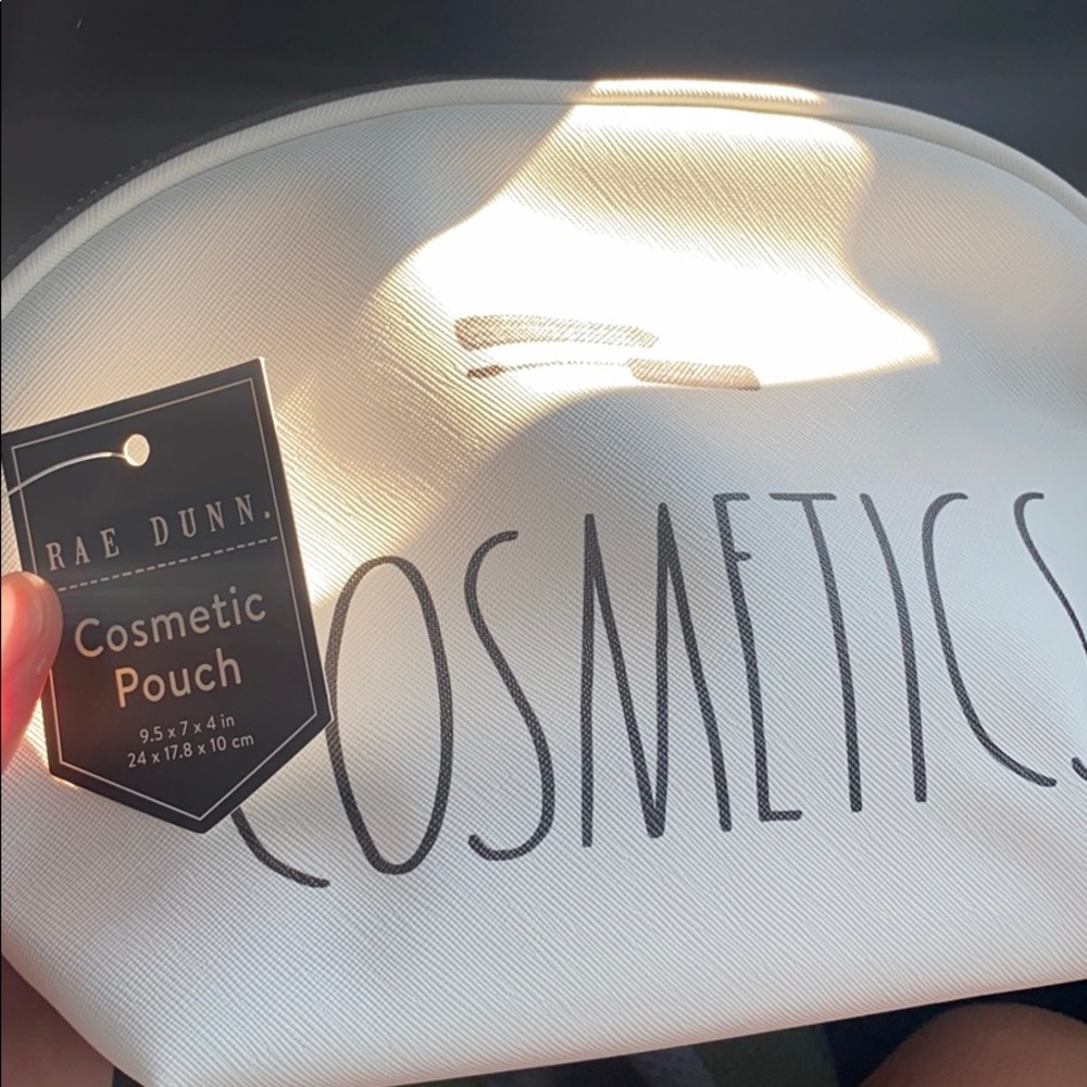 Rae Dunn Cosmetic Pouch - Picture 3 of 3